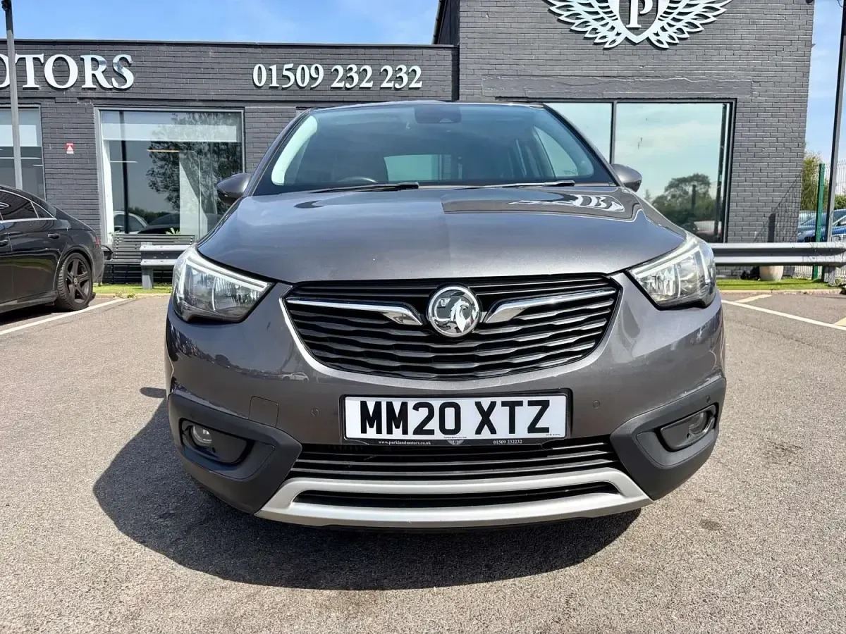 Used Vauxhall Crossland X S 2020 Grey SUV