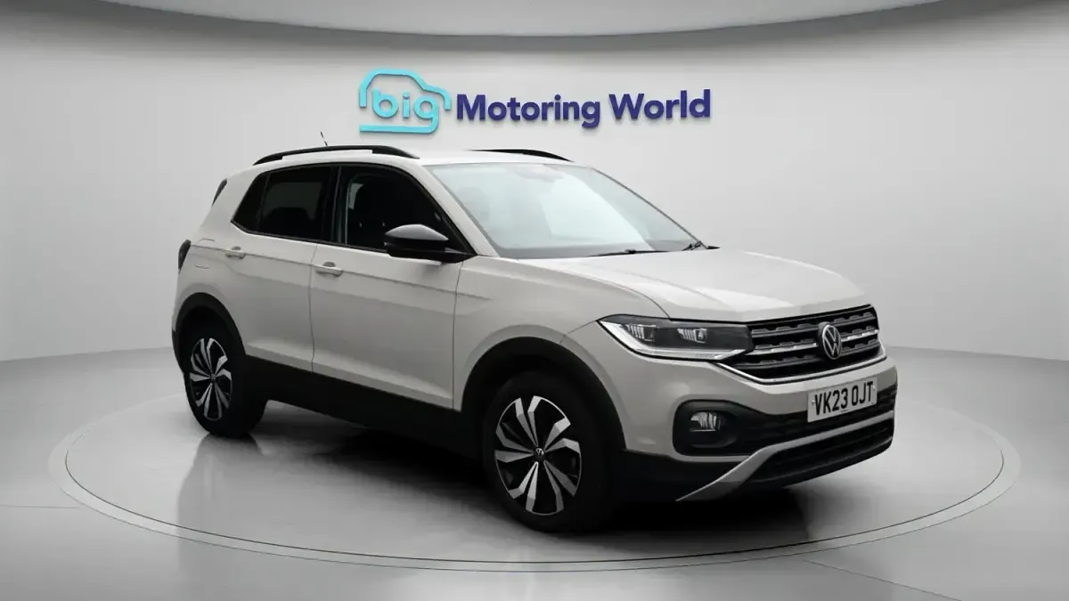 Usado VW T-Cross Black Edition 110 HP (80 kW) 2023 SUV