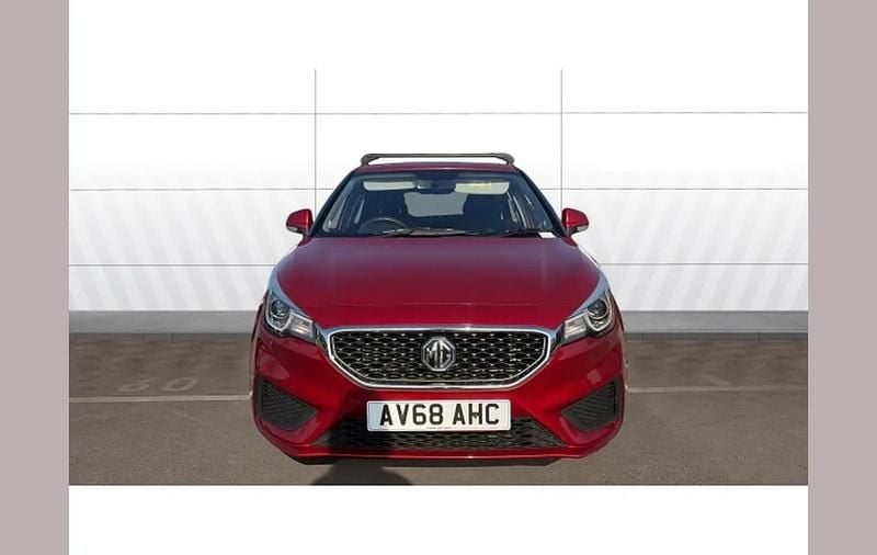Used MG MG3 Excite 106 HP (77 kW) 2018 Red Hatchback