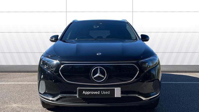 Used Mercedes EQA250+ 139 kW (190 HP) 2022 Black SUV