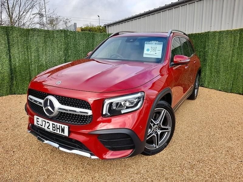 Used Mercedes GLB220 AMG Line Premium 190 HP (139 kW) 2022 Red SUV