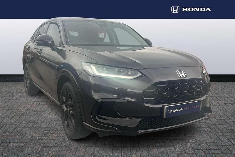 Black Used 2024 Honda ZR-V Sport SUV | £25,595 (Fair price) - Image 1/4