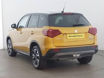 Used Suzuki Vitara SZ5 115 HP (84 kW) 2022 Yellow SUV