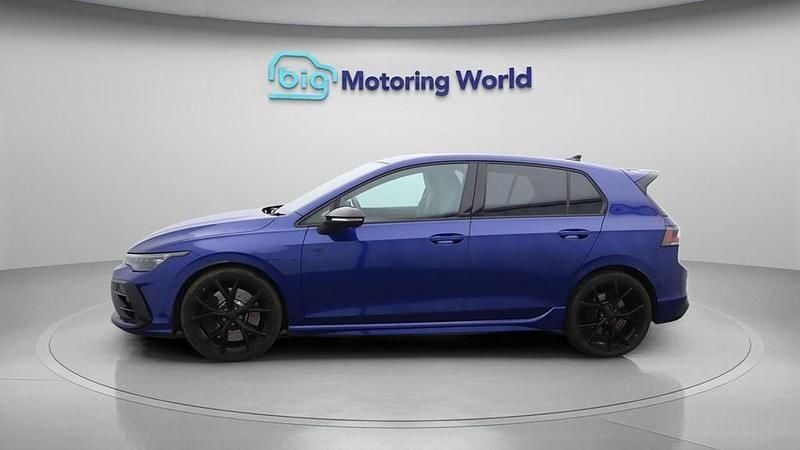 Used VW Golf VIII Black Edition 333 HP (244 kW) 2025 Blue Hatchback