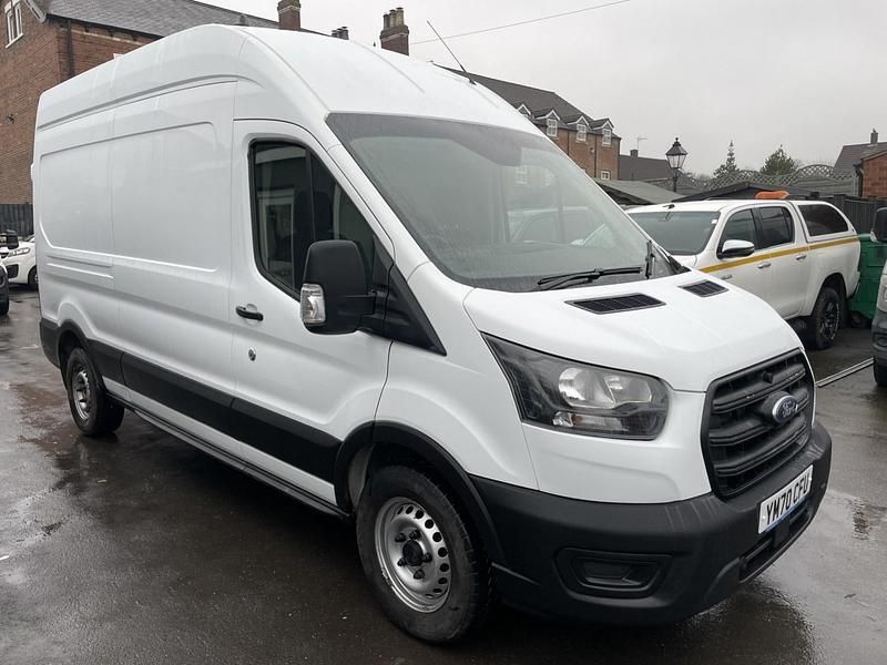 Used Ford Transit 2021 White