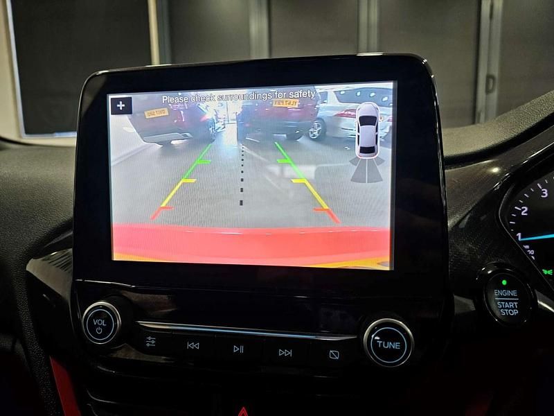 Used Ford Fiesta ST-Line X 140 HP (102 kW) 2019 Red Hatchback