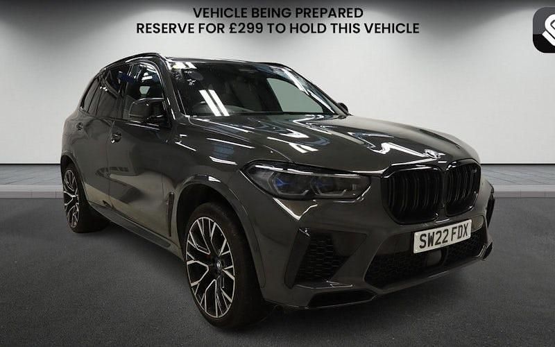 Used BMW X5 M Competition Edition 625 HP (459 kW) 2022 Dravit grey SUV