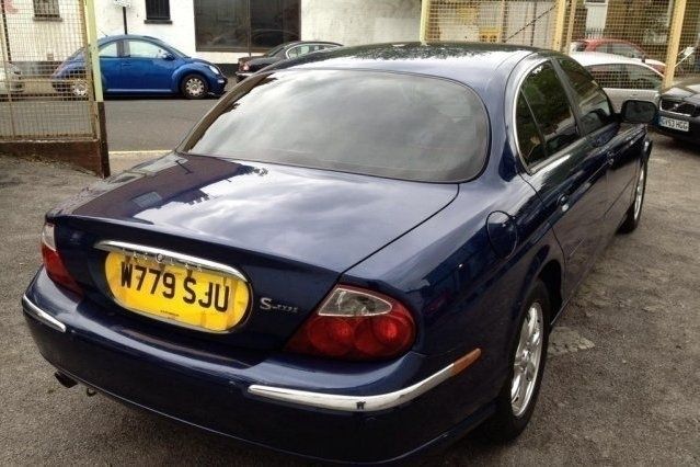 Used Jaguar S-Type S 240 HP (176 kW) 2000 Sedan