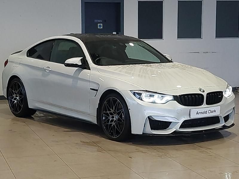 White Used 2020 BMW M4 Competition Edition Coupe | £39,998 (A bit pricey) - Image 1/4