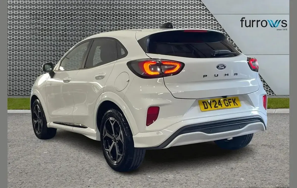 Used Ford Puma ST-Line 123 HP (90 kW) 2024 White SUV