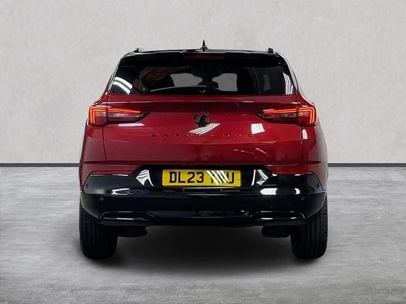 Used Vauxhall Grandland X 2023 Red SUV