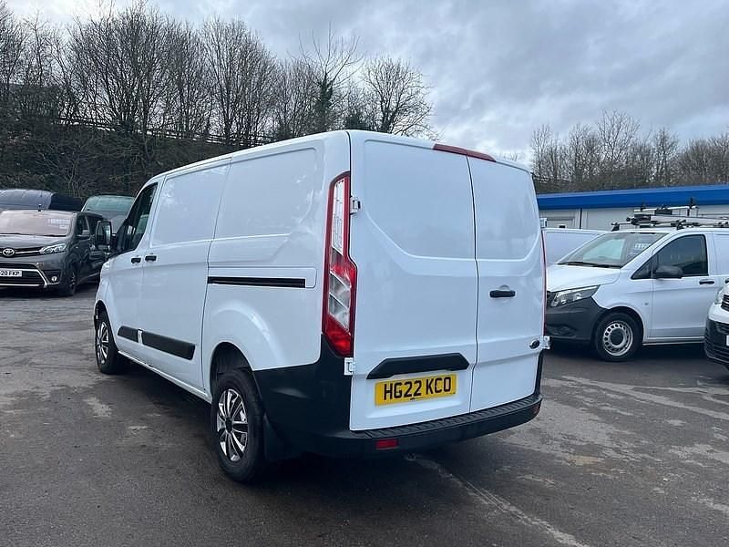 Used Ford Transit Custom S 105 HP (77 kW) 2022 White Van
