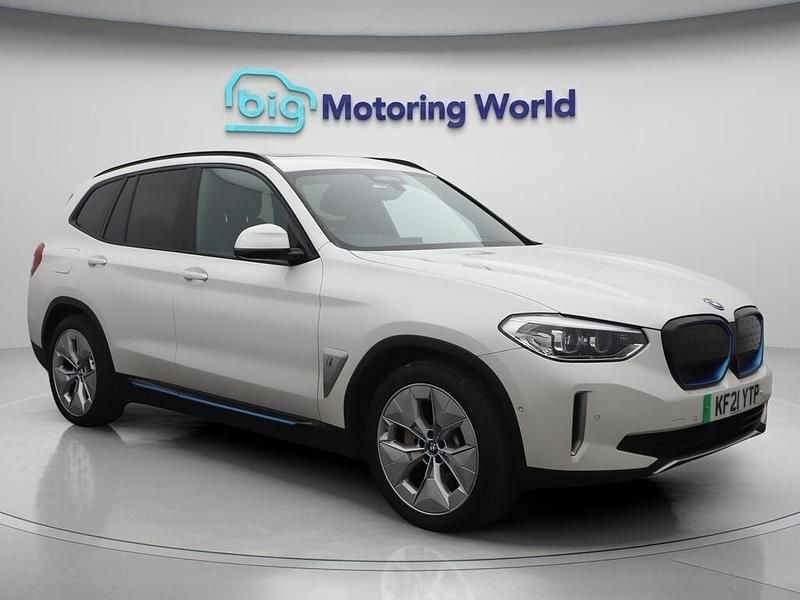White Used 2021 BMW iX3 SUV | £22,600 (Super price) - Image 1/4
