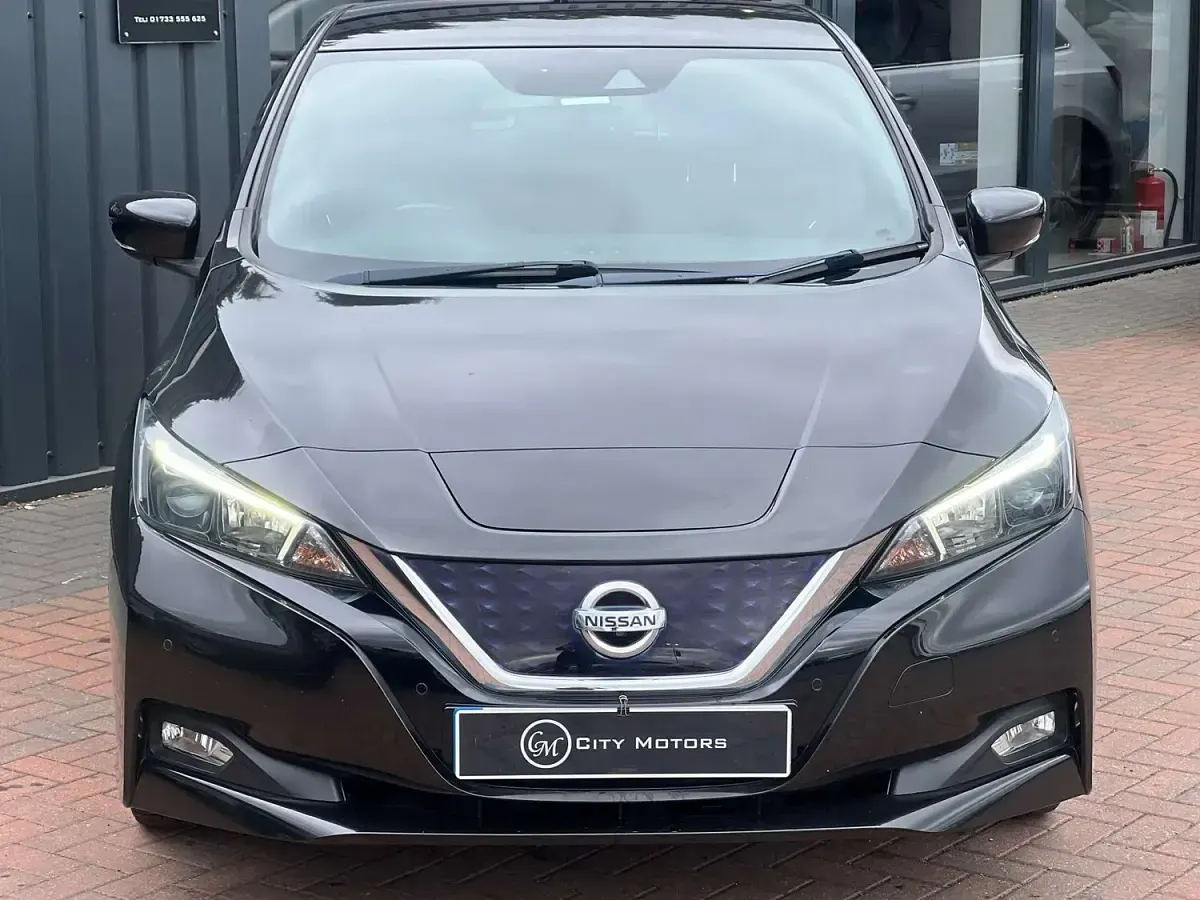 Used Nissan Leaf Pack 2018 Black Hatchback