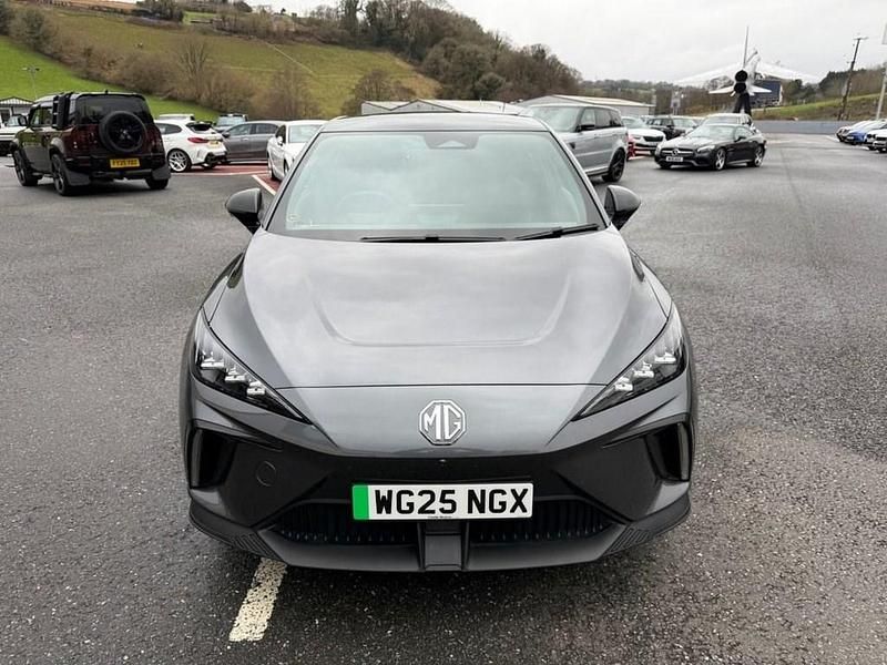 Used MG MG4 EV 63 kW (87 HP) 2025 Grey Hatchback