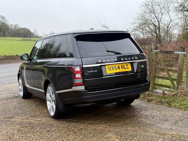Used Land Rover Range Rover Vogue 2014 Grey SUV