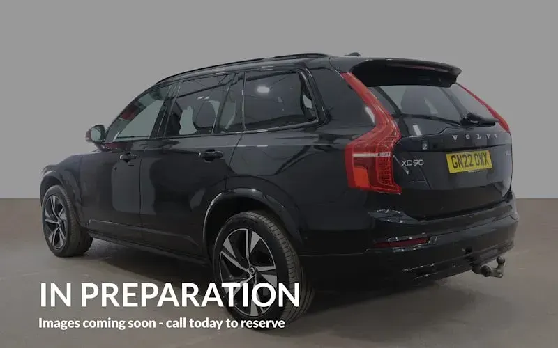 Used Volvo XC90 Plus 235 HP (172 kW) 2022 Black SUV