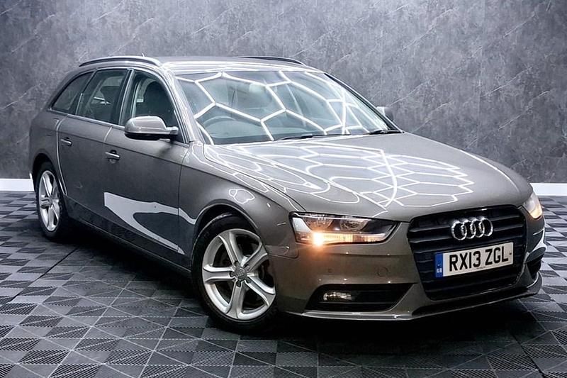 Used Audi A4 163 HP (119 kW) 2013 Grey Estate