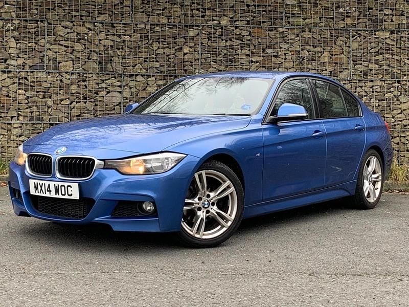Used BMW 320 M Sport 2014 Blue Sedan