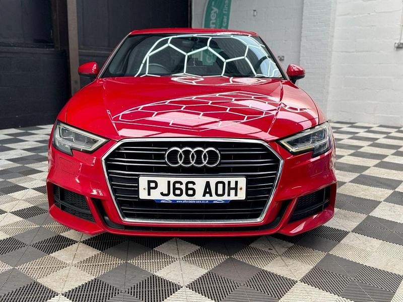 Used Audi A3 S-Line 2016 Red Hatchback