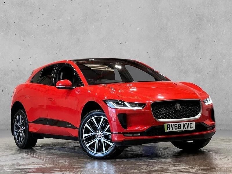 Red Used 2018 Jaguar I-Pace First Edition SUV | £15,990 (A bit pricey) - Image 1/4