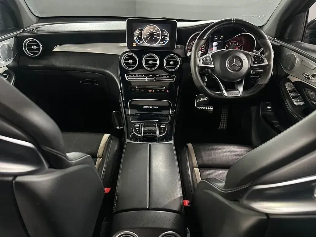 Used Mercedes GLC63 AMG Premium 2018 Grey SUV