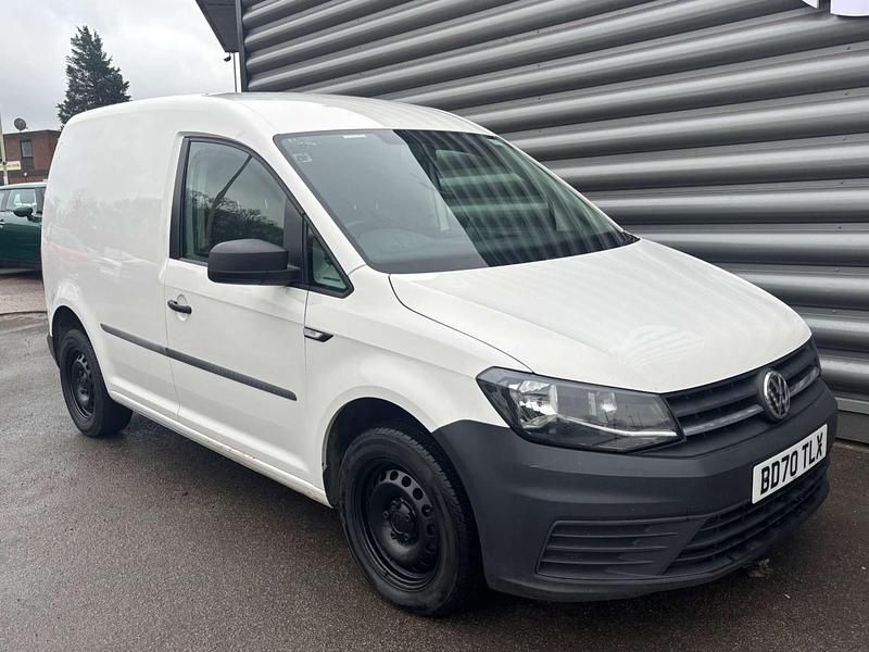 Used VW Caddy Startline 122 HP (89 kW) 2020 White MPV