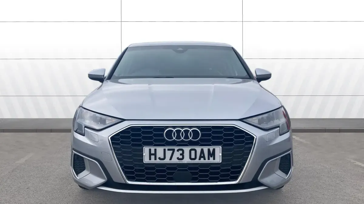 Used Audi A3 Sport 150 HP (110 kW) 2023 Silver Sedan