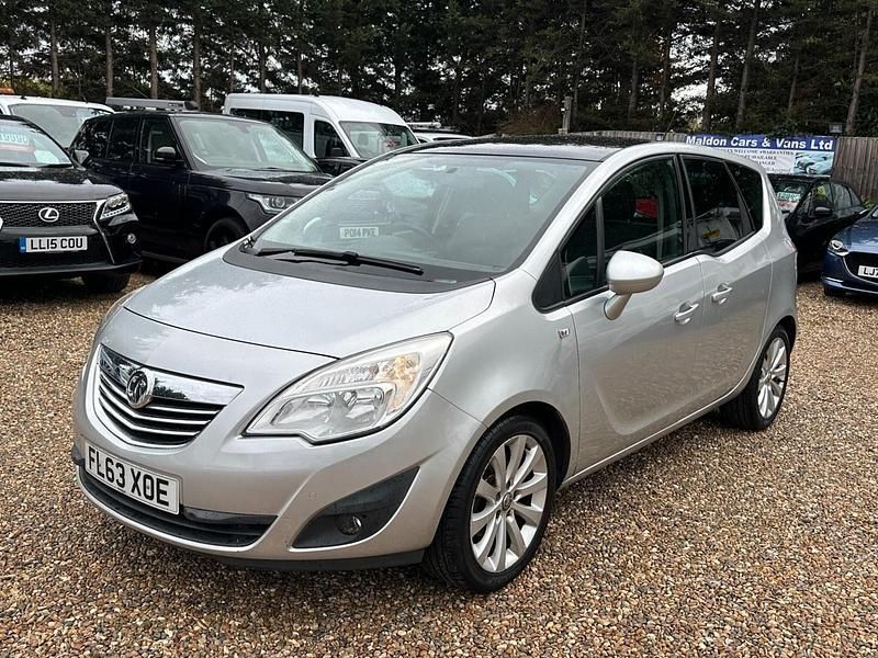 Silver Used 2013 Vauxhall Meriva MPV | £3,450 (Fair price) - Image 1/4