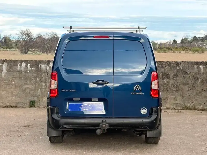 Used Citroën e-Berlingo 2019 Blue
