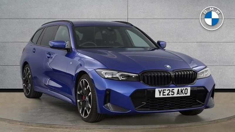 Blue Used 2025 BMW 320 M Sport Estate | £33,950 (Fair price) - Image 1/4