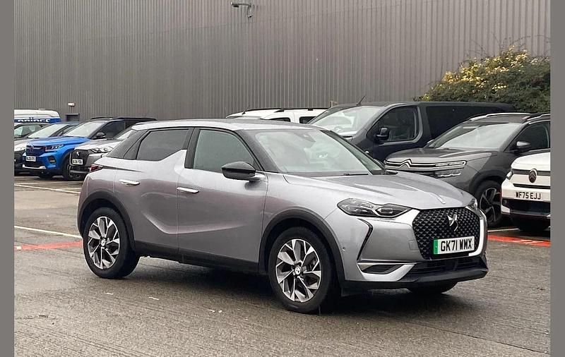 Used DS Automobiles DS3 Crossback Ultra Prestige 100 kW (136 HP) 2021 Grey SUV