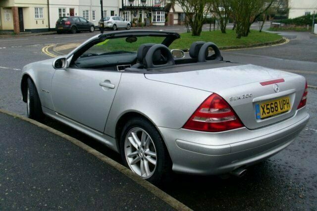 Used Mercedes SLK200 163 HP (119 kW) 2000 Cabriolet
