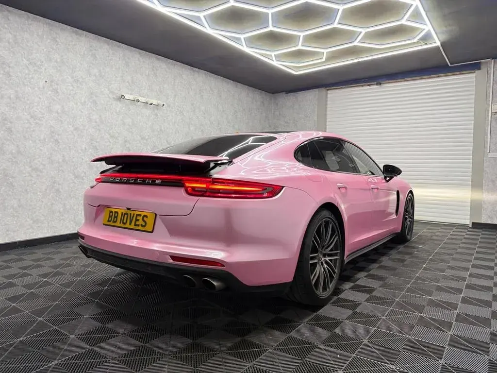 Used Porsche Panamera 2016 Grey Hatchback