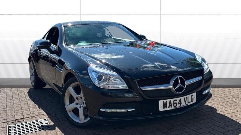Used Mercedes SLK250 204 HP (150 kW) 2014 Cabriolet