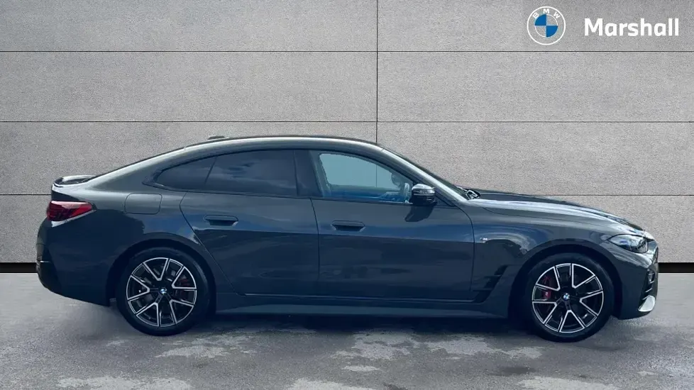 Used BMW M440 M Sport 374 HP (275 kW) 2025 Dravit grey metallic Sedan