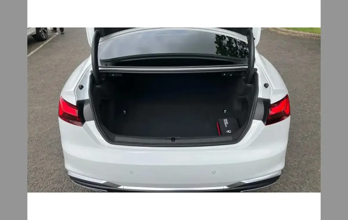 Used Audi A5 S-Line 204 HP (150 kW) 2022 White Coupe