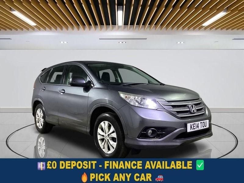 Grey Used 2014 Honda CR-V SE SUV | £9,349 (Good price) - Image 1/4