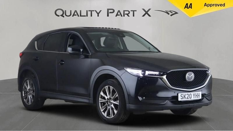 Black Used 2020 Mazda 6 Inclusive Estate | £13,750 (Fair price) - Image 1/3