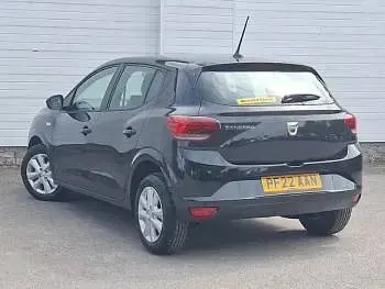 Used Dacia Sandero Comfort 91 HP (66 kW) 2022 Black Hatchback