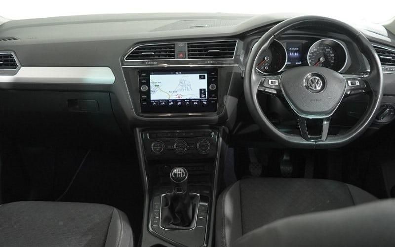 Used VW Tiguan Match 150 HP (110 kW) 2020 Black SUV