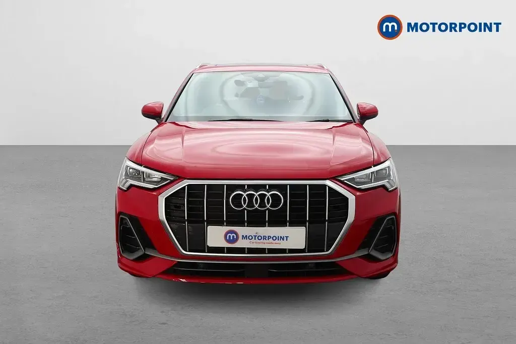 Used Audi Q3 S-Line 2021 Red SUV