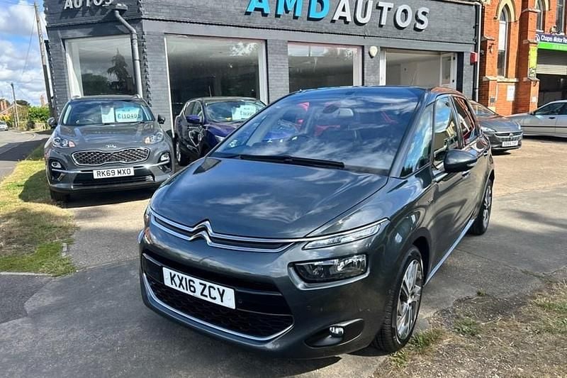 Grey Used 2016 Citroën C4 Picasso Exclusive MPV | £4,495 (Good price) - Image 1/1