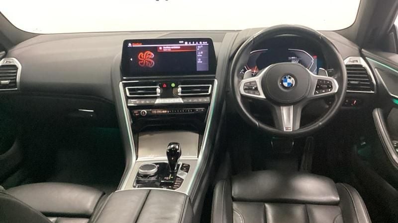 Used BMW 840 M Sport 328 HP (241 kW) 2022 White Coupe