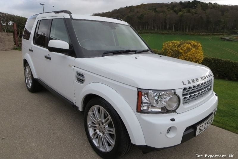 Used 2011 Land Rover Discovery 4 SUV | £18,295 - Image 1/4