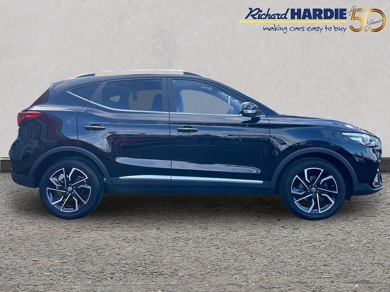 Used MG ZS Exclusive 105 HP (77 kW) 2023 Black SUV