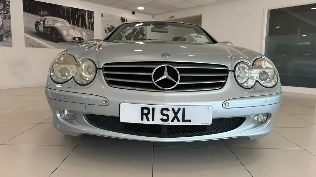 Used Mercedes SL500 2020 Silver Cabriolet