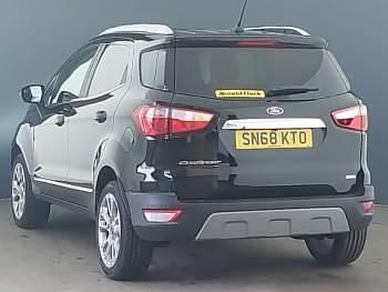 Used Ford Ecosport Titanium 100 HP (73 kW) 2018 Black SUV