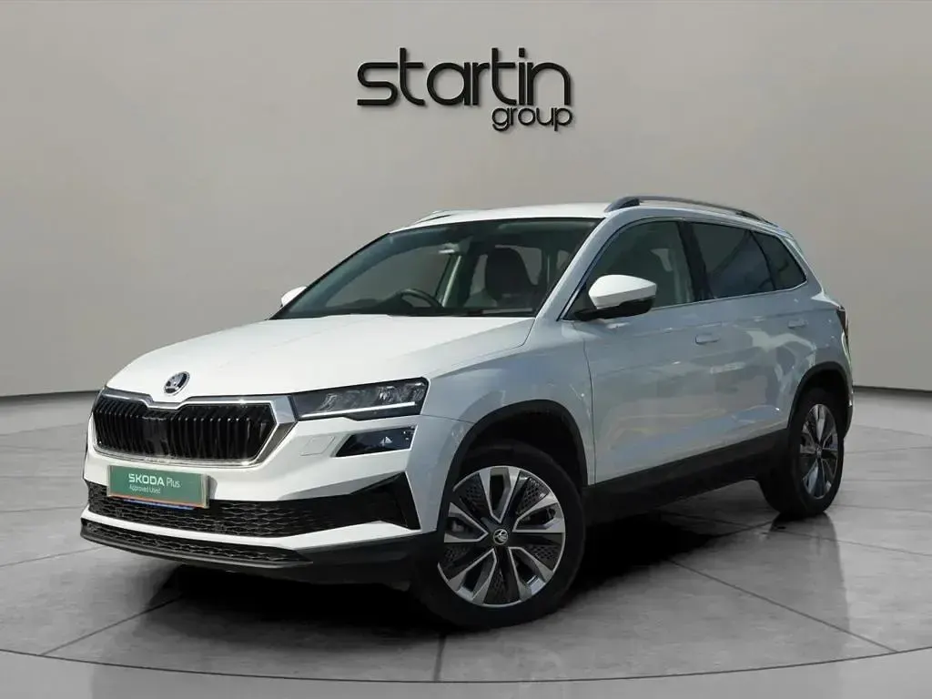 Used Skoda Karoq SE L 2024 White SUV