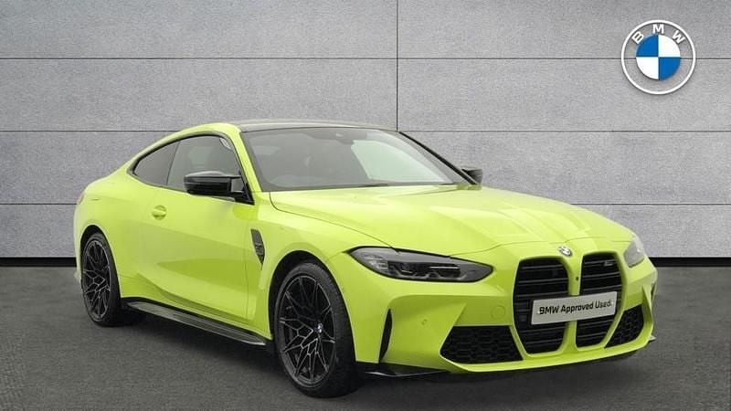 Used BMW M4 Competition Edition 503 HP (369 kW) 2022 Yellow Coupe